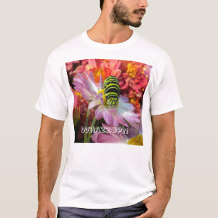 Whazzup?! Cute Nosy Caterpillar T Shirt