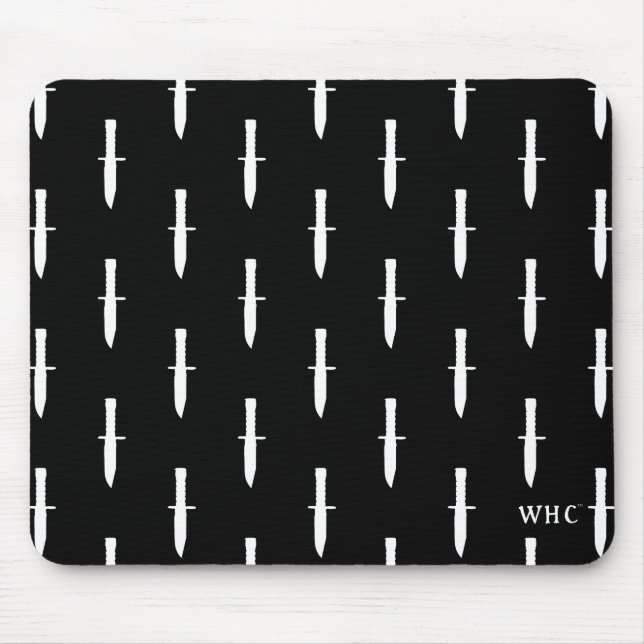 WHC - Dagger Mousepad (Front)