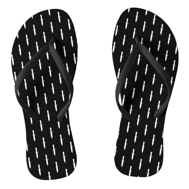 WHC - Dagger Thongs (Footbed)
