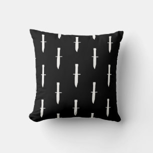 WHC - Dagger Throw Pillow