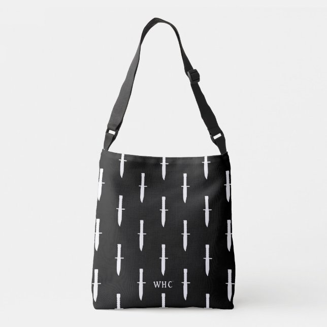 WHC - Dagger Tote Bag (Back)