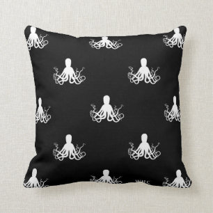 WHC - Octopus Throw Pillow