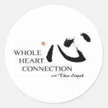 WHC Round Sticker
