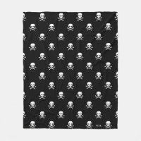 WHC - Skull Fleece Blanket