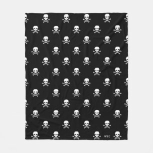 WHC - Skull Fleece Blanket