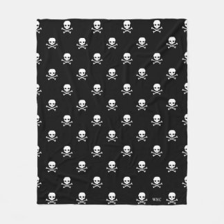 WHC - Skull Fleece Blanket