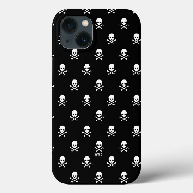 WHC - Skull iPhone Case (Back)