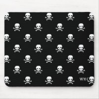 WHC - Skull Mousepad