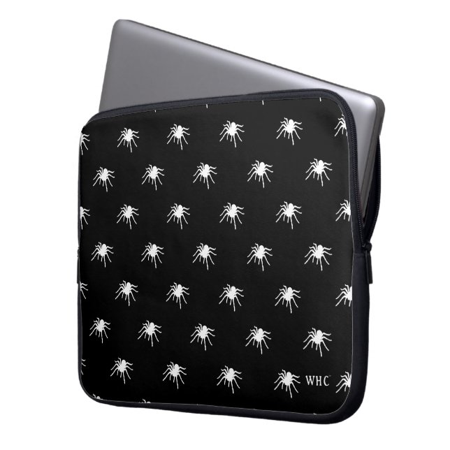 WHC - Spider Laptop Sleeve (Front Left)