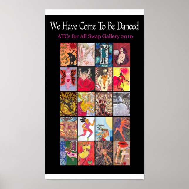 WHCTBD-SwapGalleryPoster Poster (Front)