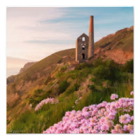 Wheal Coates, tin mine, Cornwall, England