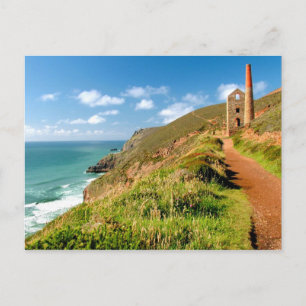 WHEAL COATS POSTCARD