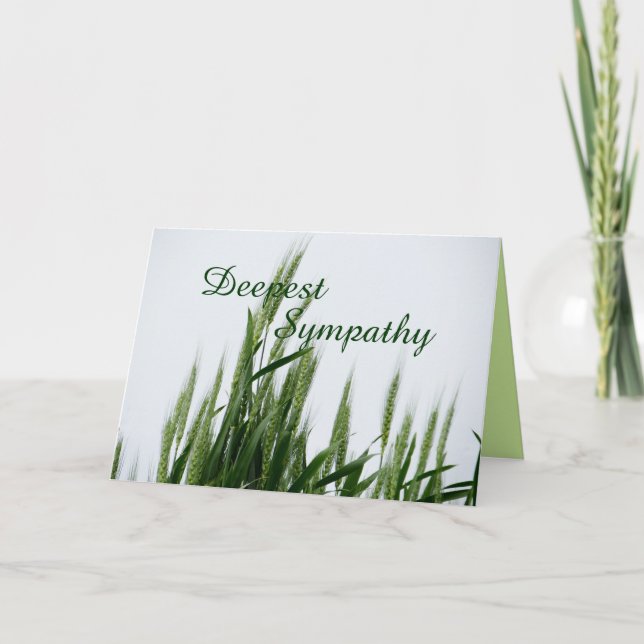 Wheat 2862-tfv- customise for any occasion card (Front)