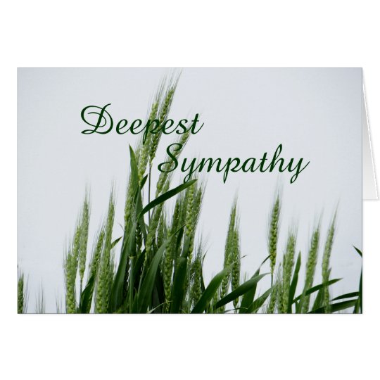 Wheat 2862-tfv- customise for any occasion card
