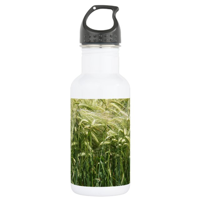 Wheat - beautiful! 532 ml water bottle (Front)