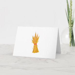 Wheat Bundle Card