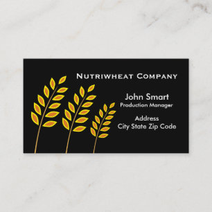 Wheat Company Business Cards