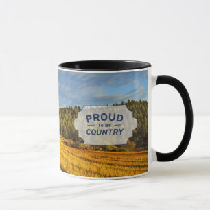 Wheat Field After Harvest Mug