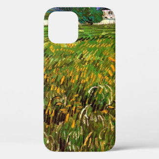 Wheat Field at Auvers by Vincent van Gogh iPhone 12 Case