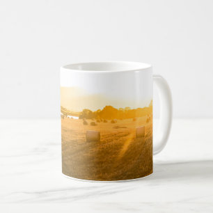Wheat Field Dornoch, North Scotland, UK Coffee Mug