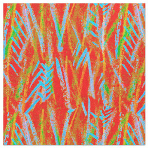 Wheat field fabric