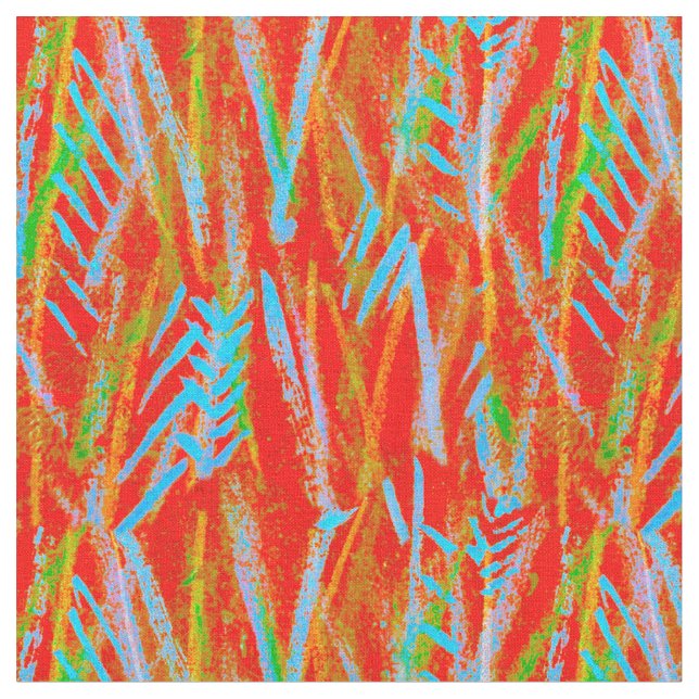 Wheat field fabric (Close Up)