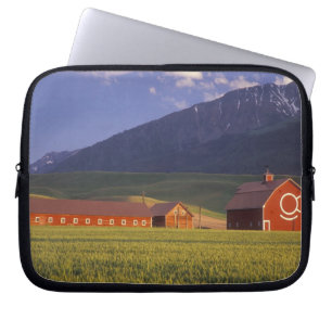 Wheat field in the Wallowa Valley, Just outside Laptop Sleeve