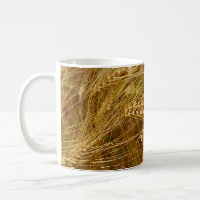  Wheat field. It’s Harvest Time!   Coffee Mug (Left)