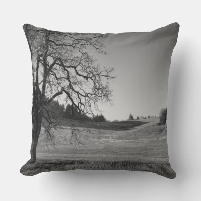 Wheat field, Oregon Cushion (Front)