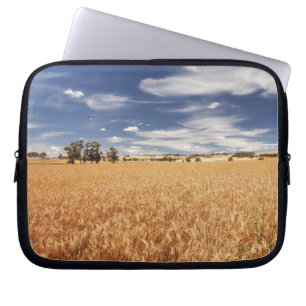 Wheat field, Victoria, Australia Laptop Sleeve