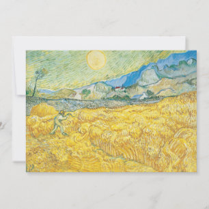 Wheat Field Vincent van Gogh