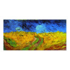 Wheat Field with Crows Van Gogh Fine Art