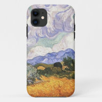 Wheat Field with Cypress by Van Gogh.