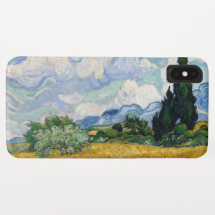 Wheat Field with Cypresses  iPhone 5 Case