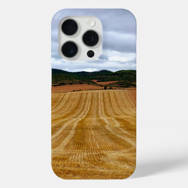 Wheat fields Case-Mate iPhone case (Back)