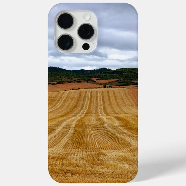 Wheat fields Case-Mate iPhone case (Back)