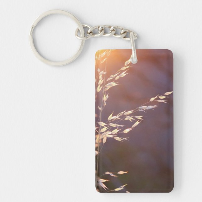 wheat in morning key ring (Front)