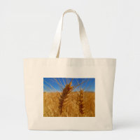 Wheat Large Tote Bag