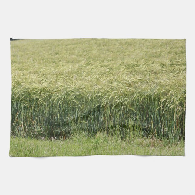 Wheat - Tasty! Tea Towel (Horizontal)