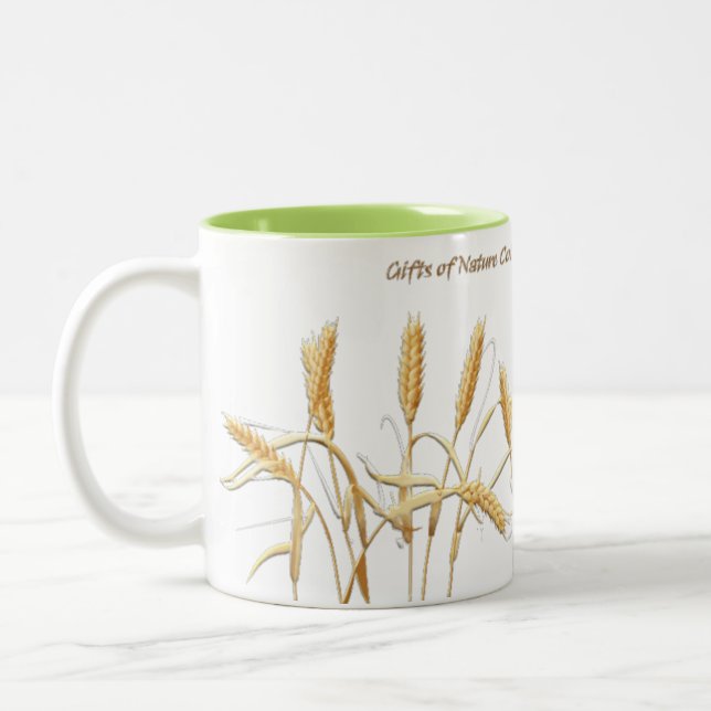 Wheat Two-Tone Mug (Left)
