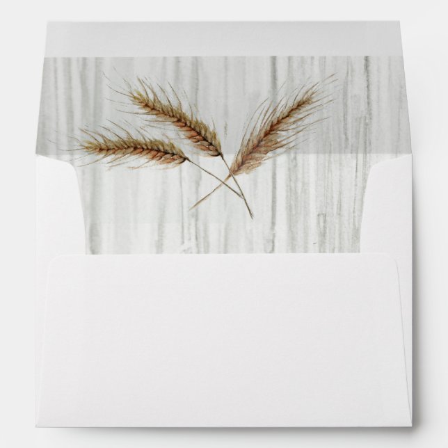 Wheated Envelope (Back (Bottom))