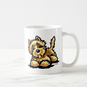 Wheaten Cairn Terrier Art Coffee Mug