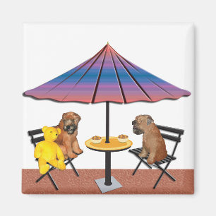 Wheaten Chat Magnet
