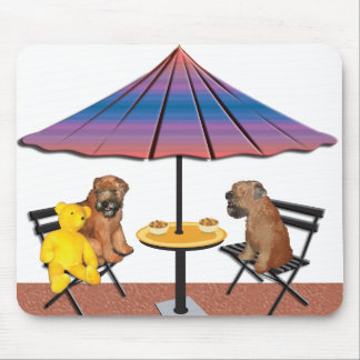 Wheaten Chat Mouse Pad