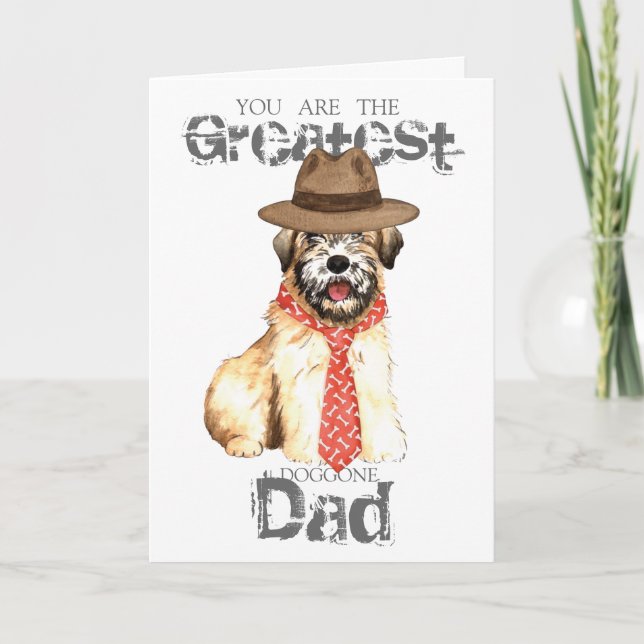 Wheaten Dad Card (Front)