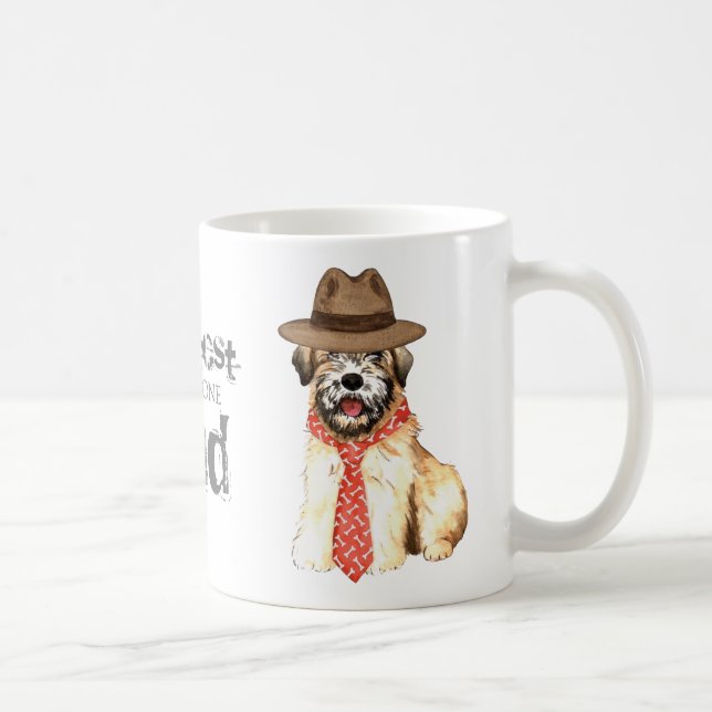 Wheaten Dad Coffee Mug (Right)