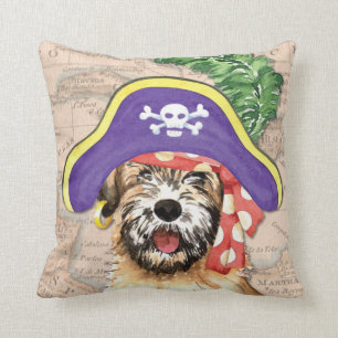 Wheaten Pirate Cushion