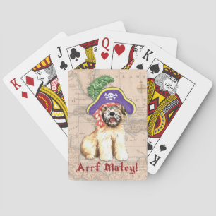 Wheaten Pirate Playing Cards