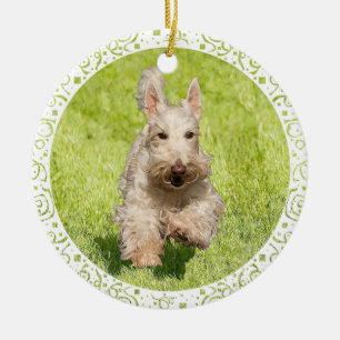 Wheaten Scottie Dog Ornament