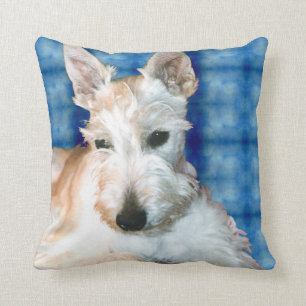 Wheaten Scottie Pillow